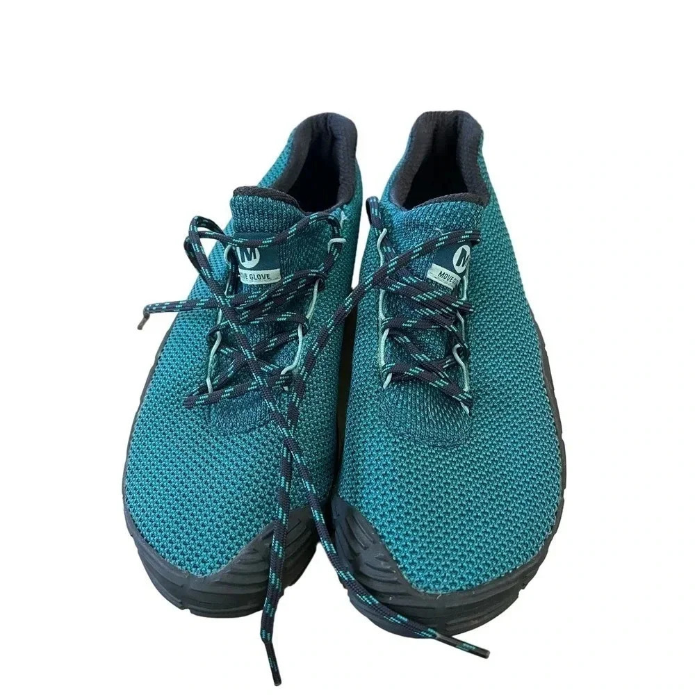 Merrell Womens Green Move Glove Minimalist Trainers Running Shoes Size 9